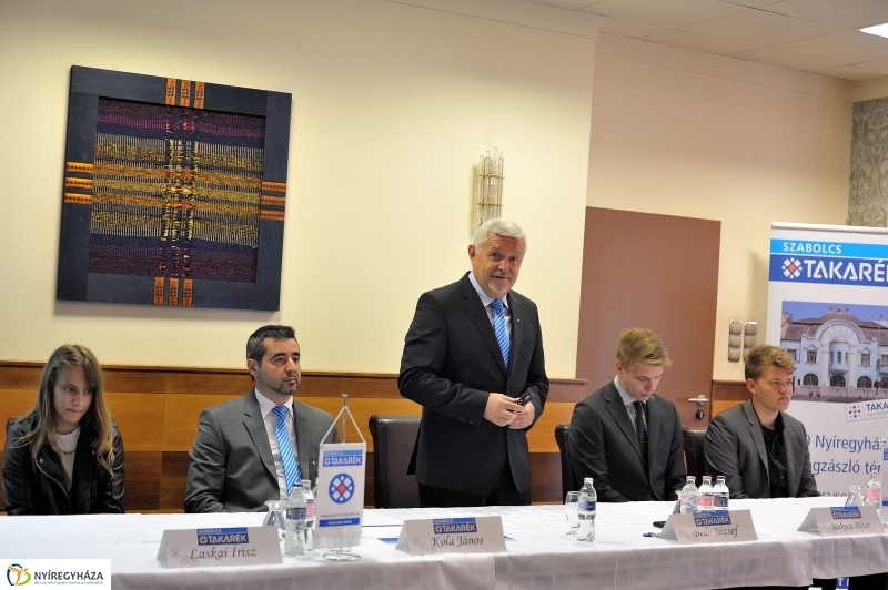 Támogatott sportolók - fotó Szarka Lajos