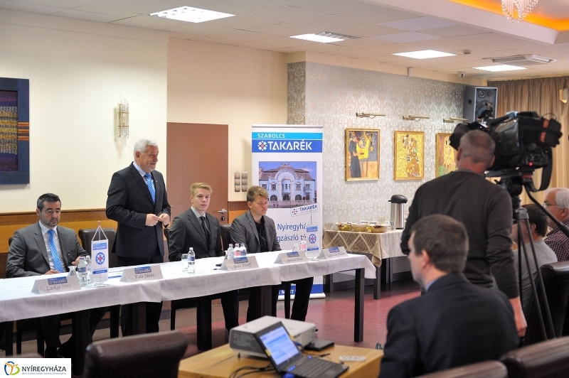 Támogatott sportolók - fotó Szarka Lajos