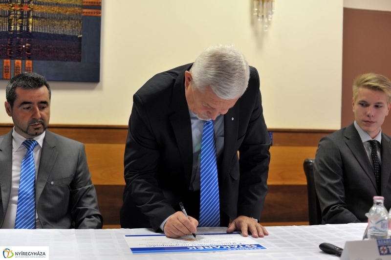 Támogatott sportolók - fotó Szarka Lajos