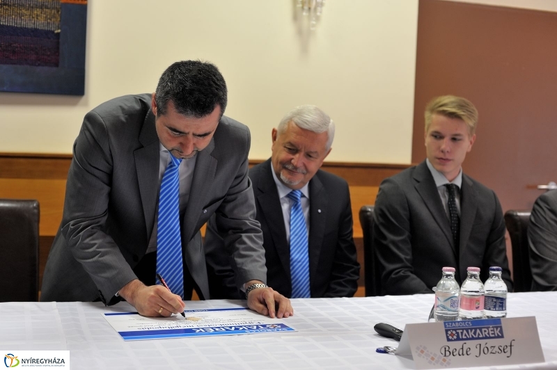 Támogatott sportolók - fotó Szarka Lajos