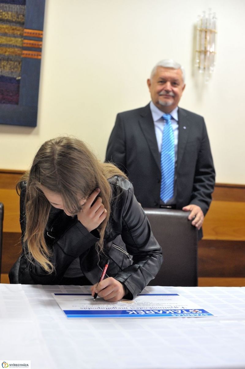 Támogatott sportolók - fotó Szarka Lajos