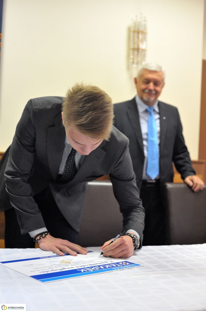 Támogatott sportolók - fotó Szarka Lajos