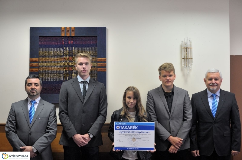 Támogatott sportolók - fotó Szarka Lajos