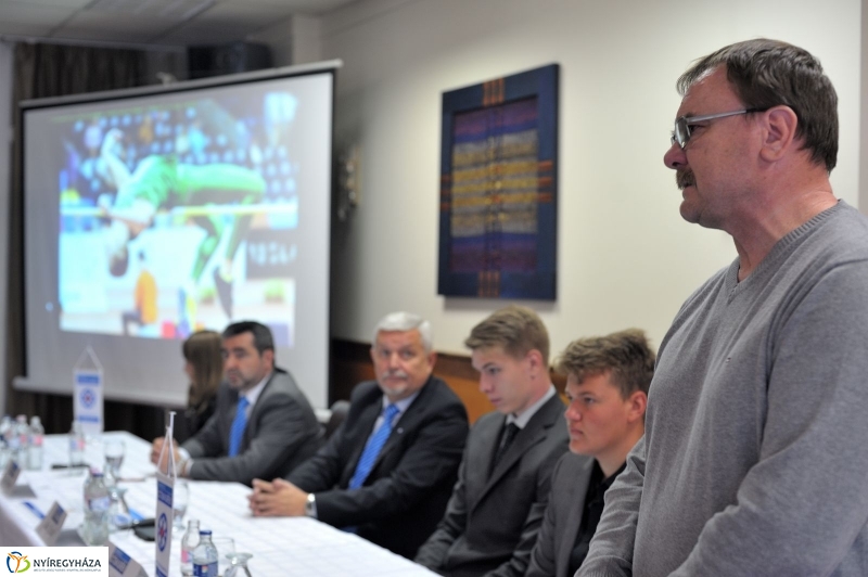 Támogatott sportolók - fotó Szarka Lajos