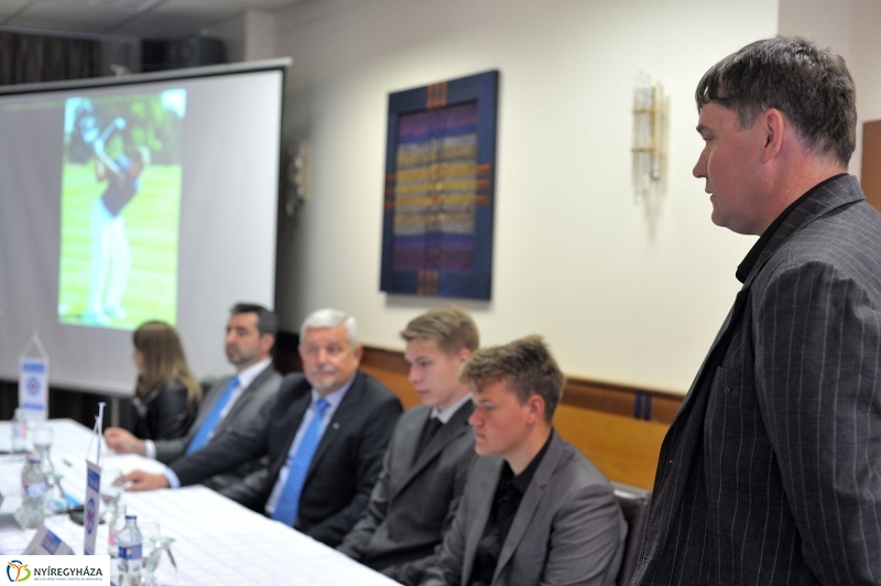 Támogatott sportolók - fotó Szarka Lajos