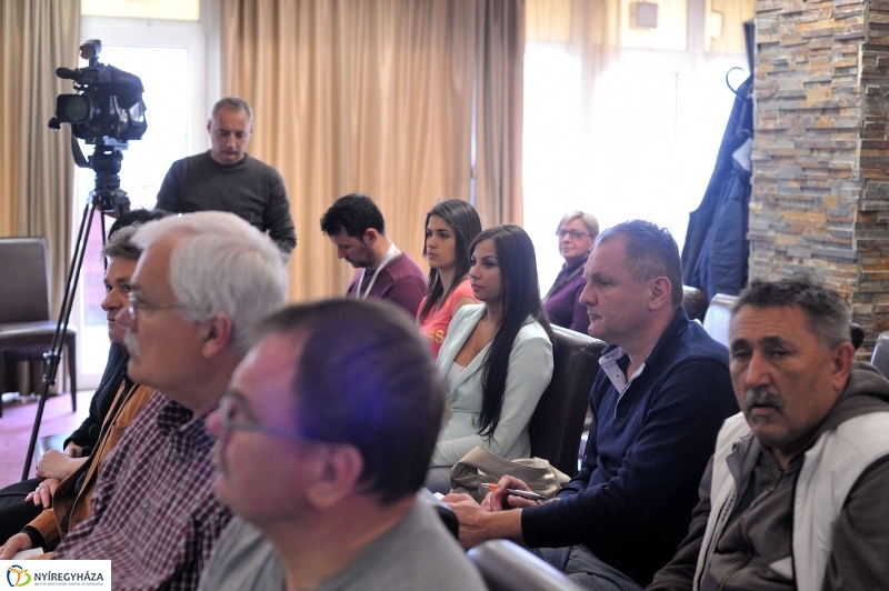 Támogatott sportolók - fotó Szarka Lajos