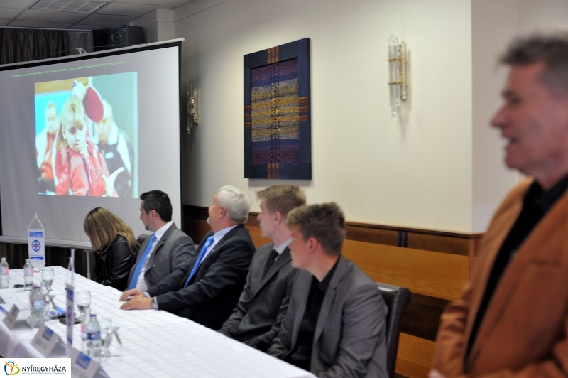 Támogatott sportolók - fotó Szarka Lajos