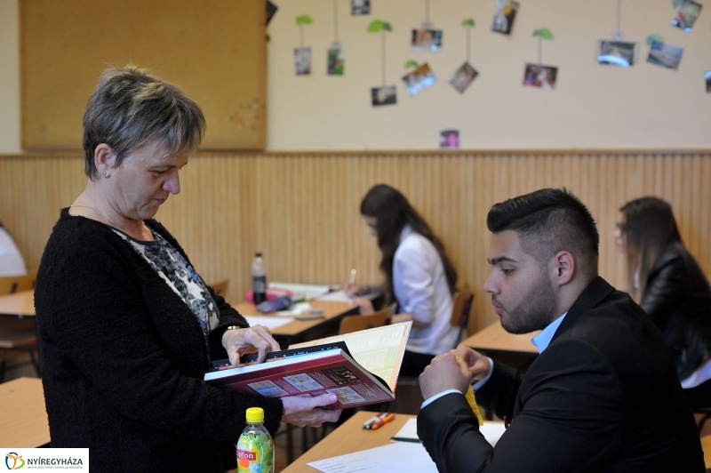 Írásbeli érettségi történelemből a Kölcsey gimiben- Szarka Lajos