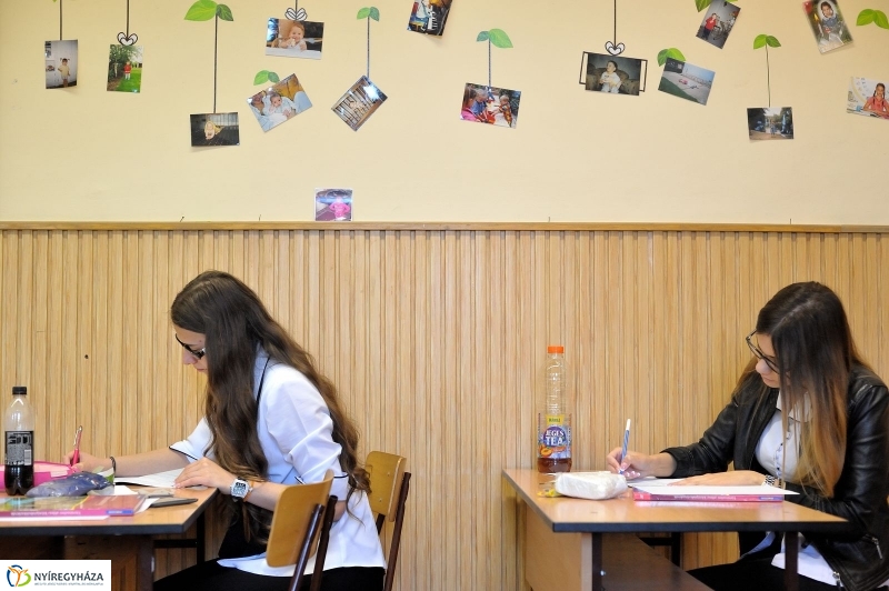 Írásbeli érettségi történelemből a Kölcsey gimiben- Szarka Lajos