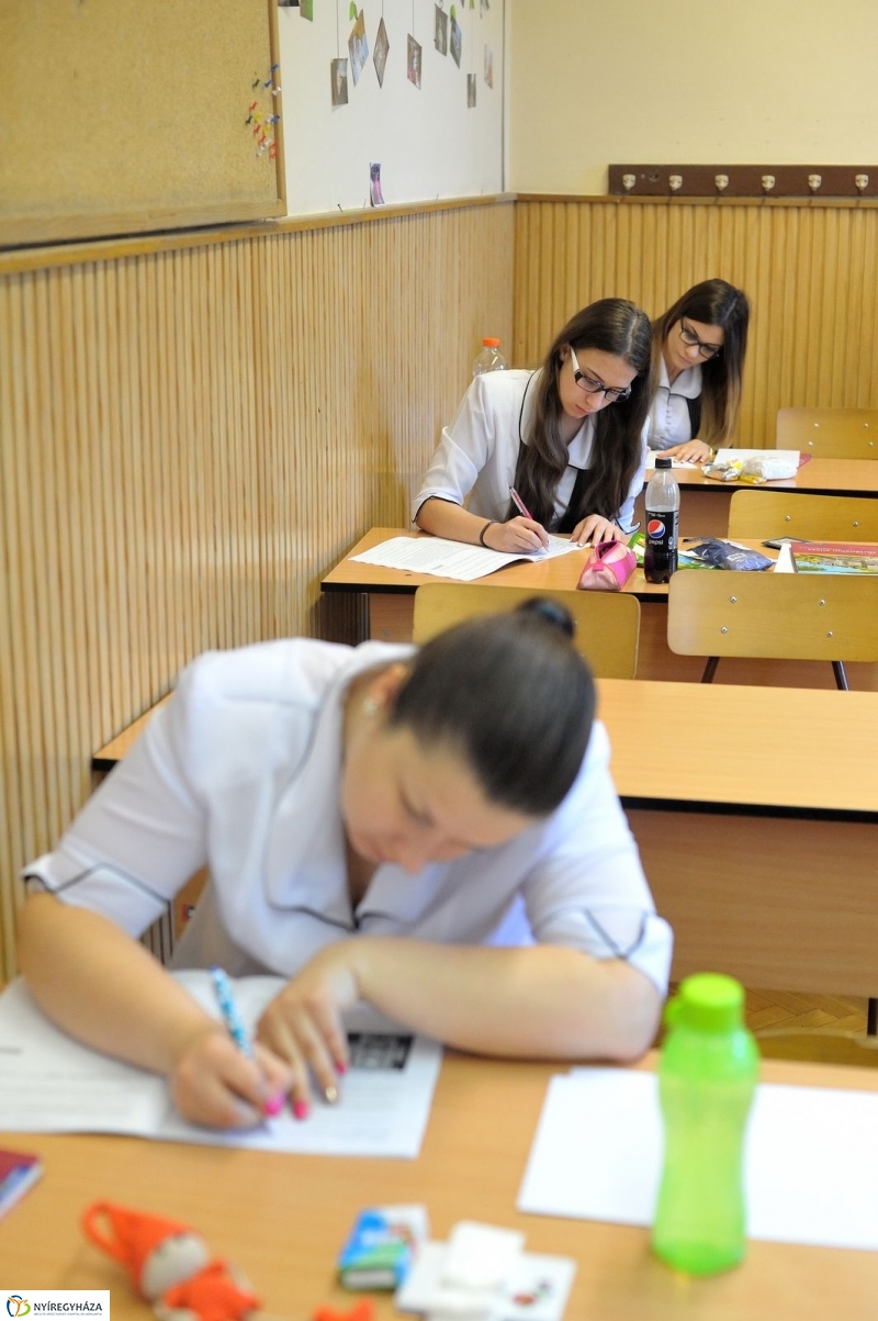 Írásbeli érettségi történelemből a Kölcsey gimiben- Szarka Lajos