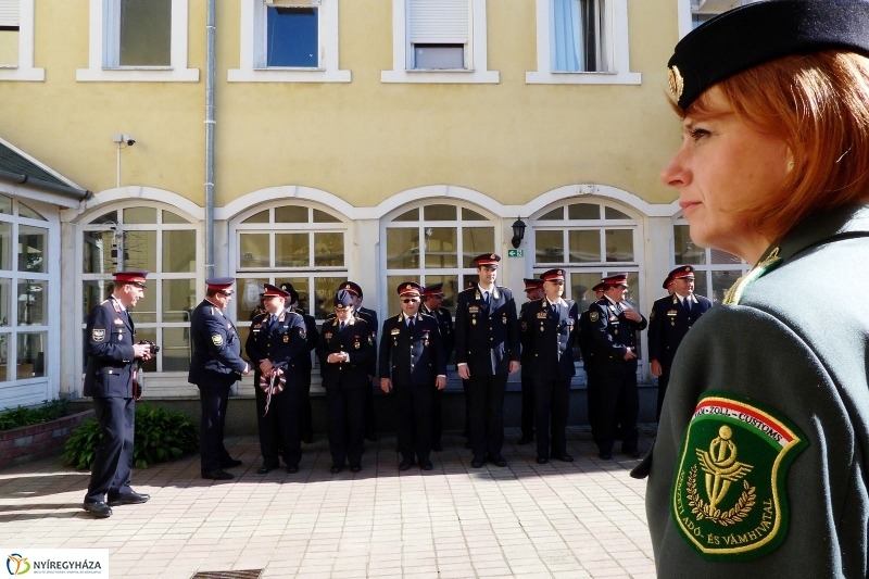 Emlékünnepség a NAV-nál - fotó Szarka Lajos