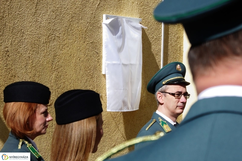 Emlékünnepség a NAV-nál - fotó Szarka Lajos