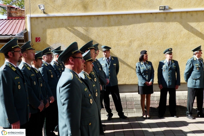 Emlékünnepség a NAV-nál - fotó Szarka Lajos