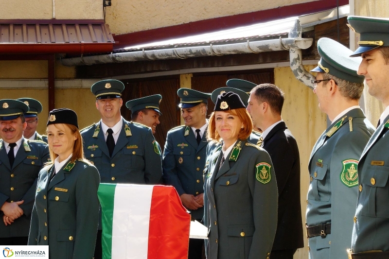 Emlékünnepség a NAV-nál - fotó Szarka Lajos