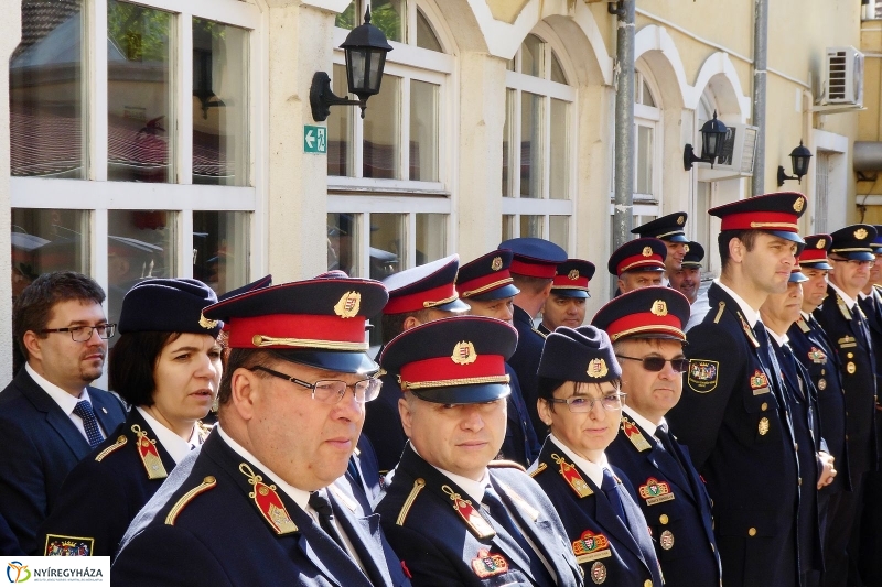 Emlékünnepség a NAV-nál - fotó Szarka Lajos