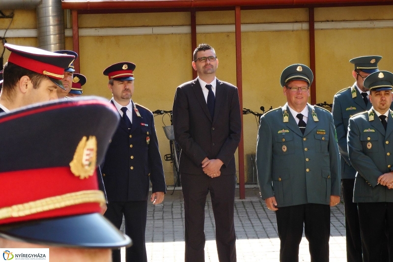 Emlékünnepség a NAV-nál - fotó Szarka Lajos