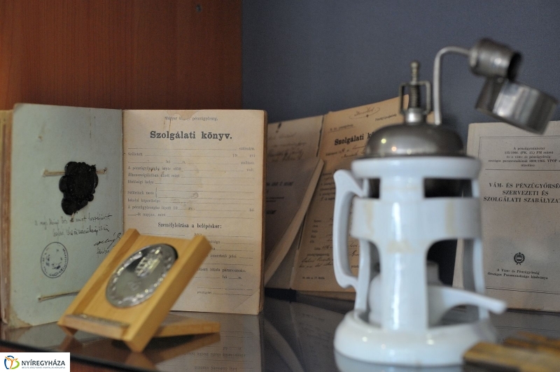 Emlékünnepség a NAV-nál - fotó Szarka Lajos