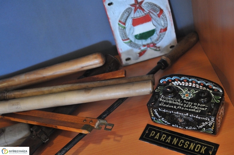 Emlékünnepség a NAV-nál - fotó Szarka Lajos