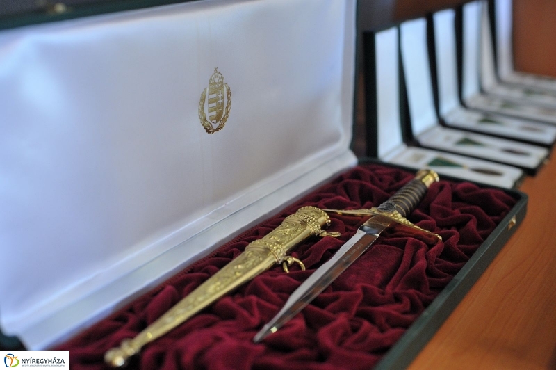 Emlékünnepség a NAV-nál - fotó Szarka Lajos