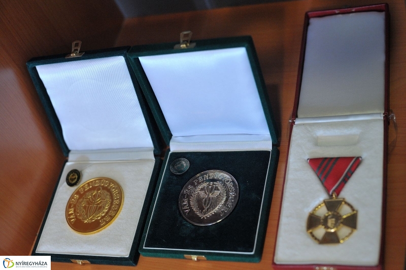 Emlékünnepség a NAV-nál - fotó Szarka Lajos