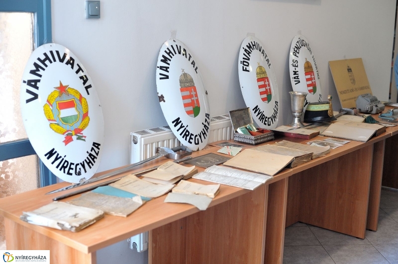 Emlékünnepség a NAV-nál - fotó Szarka Lajos