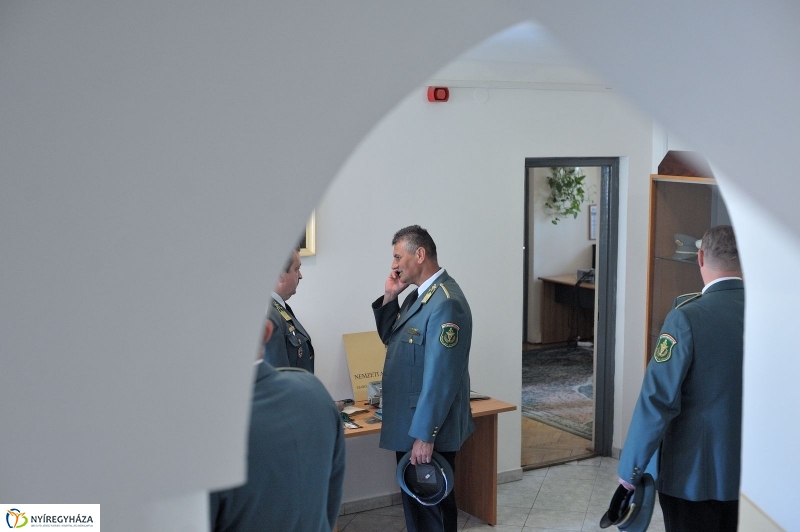 Emlékünnepség a NAV-nál - fotó Szarka Lajos