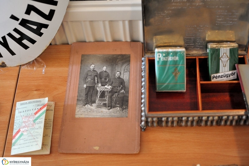 Emlékünnepség a NAV-nál - fotó Szarka Lajos