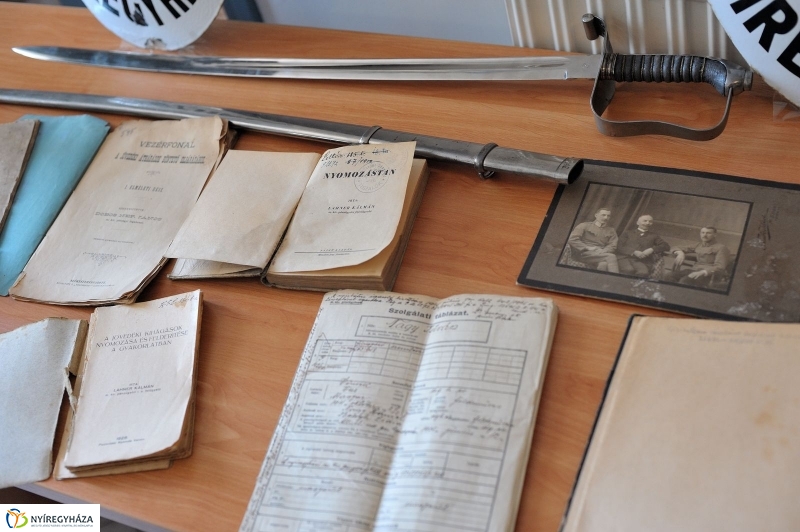 Emlékünnepség a NAV-nál - fotó Szarka Lajos