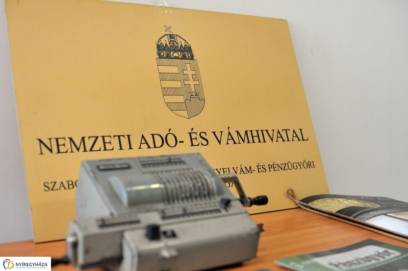 Emlékünnepség a NAV-nál - fotó Szarka Lajos