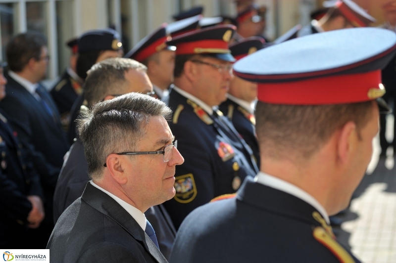 Emlékünnepség a NAV-nál - fotó Szarka Lajos