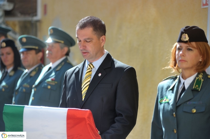 Emlékünnepség a NAV-nál - fotó Szarka Lajos