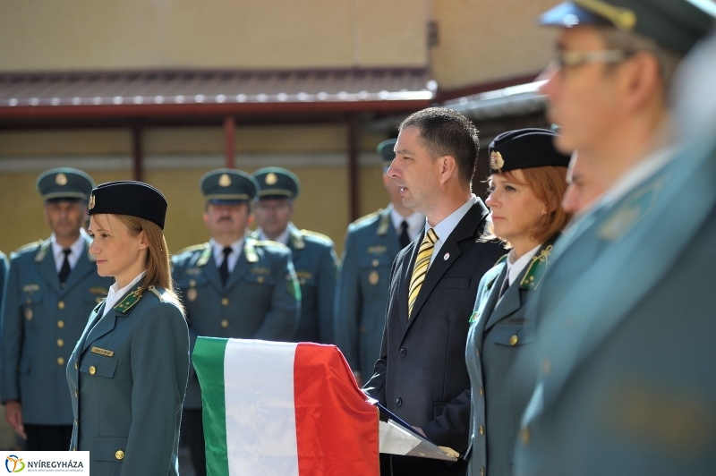 Emlékünnepség a NAV-nál - fotó Szarka Lajos