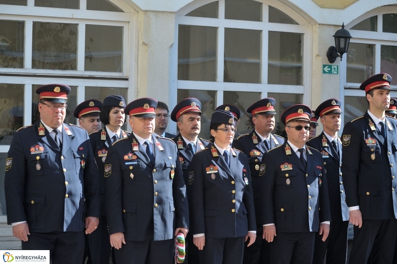 Emlékünnepség a NAV-nál - fotó Szarka Lajos