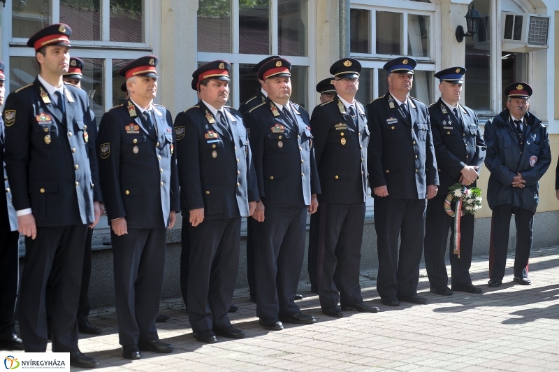 Emlékünnepség a NAV-nál - fotó Szarka Lajos