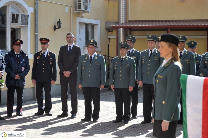 Emlékünnepség a NAV-nál - fotó Szarka Lajos