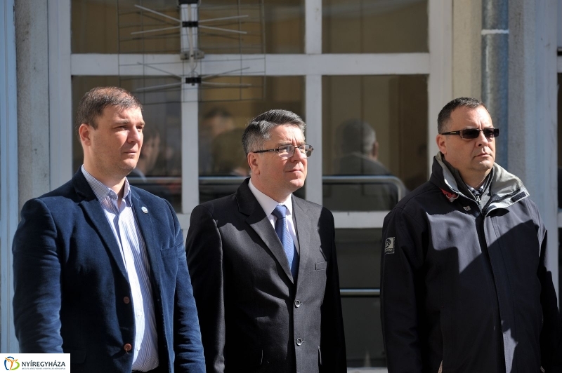 Emlékünnepség a NAV-nál - fotó Szarka Lajos