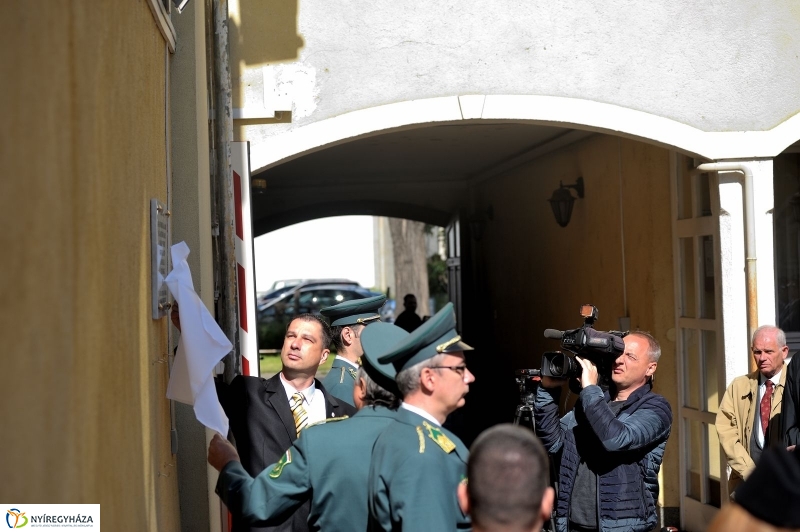 Emlékünnepség a NAV-nál - fotó Szarka Lajos