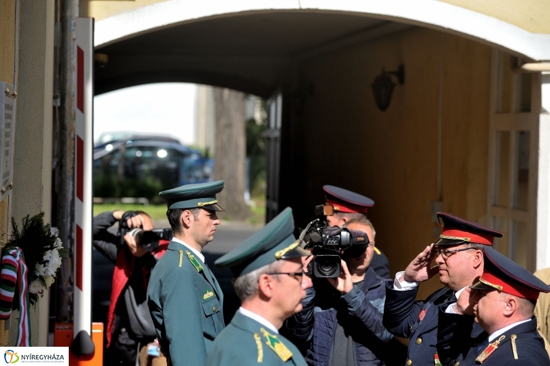 Emlékünnepség a NAV-nál - fotó Szarka Lajos
