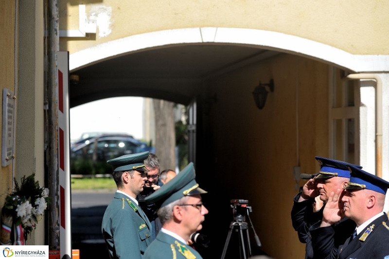 Emlékünnepség a NAV-nál - fotó Szarka Lajos