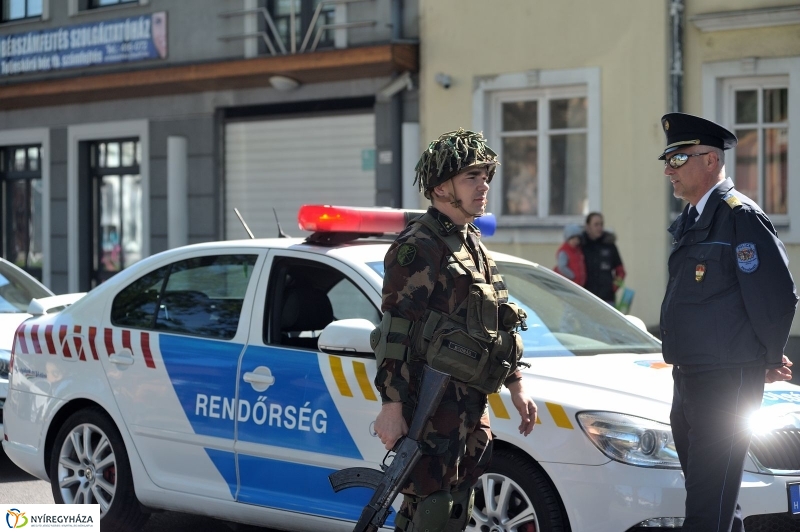 Emlékünnepség a NAV-nál - fotó Szarka Lajos