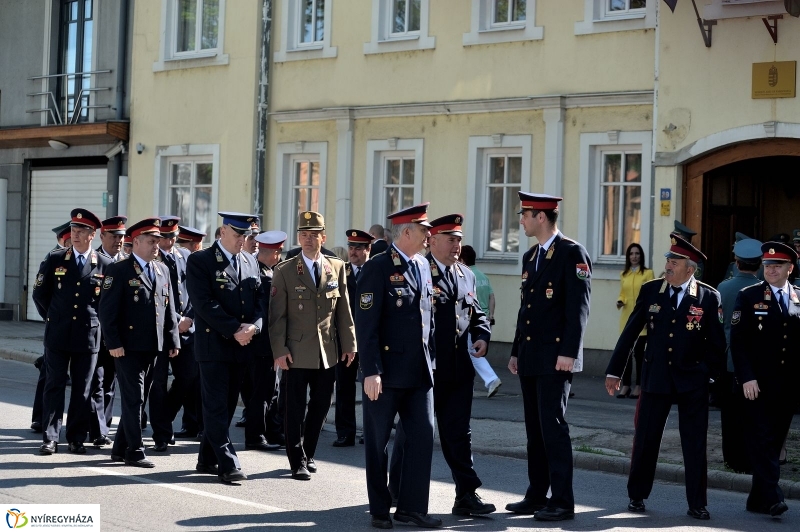 Emlékünnepség a NAV-nál - fotó Szarka Lajos