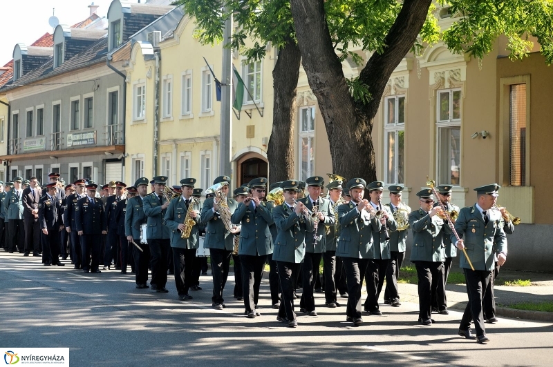 Emlékünnepség a NAV-nál - fotó Szarka Lajos