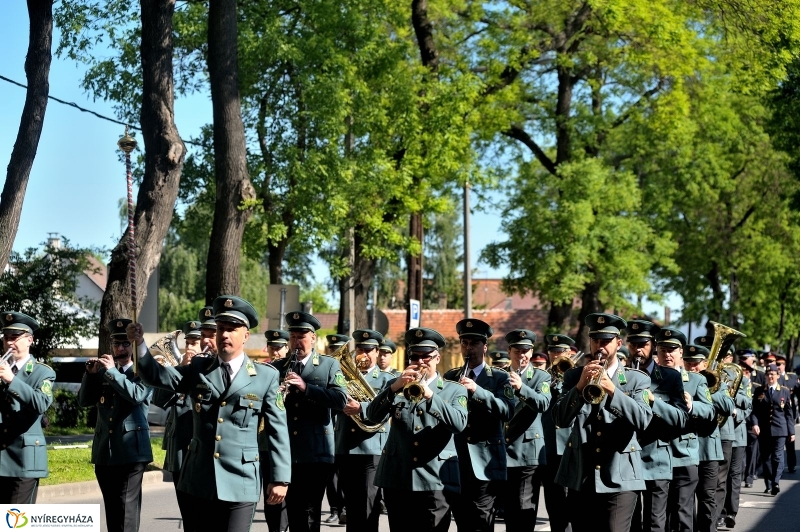 Emlékünnepség a NAV-nál - fotó Szarka Lajos