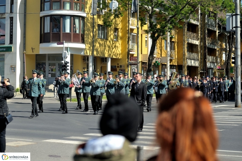 Emlékünnepség a NAV-nál - fotó Szarka Lajos