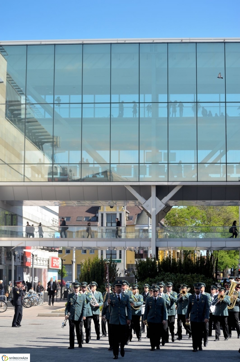 Emlékünnepség a NAV-nál - fotó Szarka Lajos