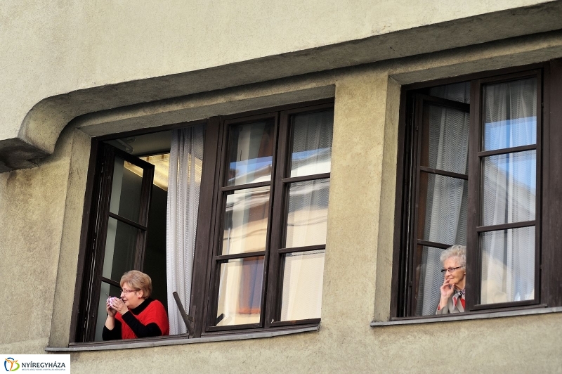 Emlékünnepség a NAV-nál - fotó Szarka Lajos