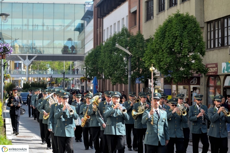 Emlékünnepség a NAV-nál - fotó Szarka Lajos