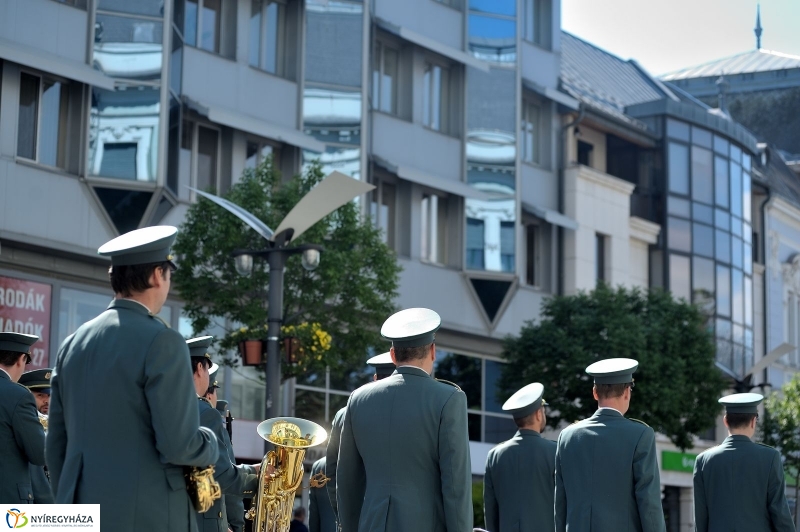 Emlékünnepség a NAV-nál - fotó Szarka Lajos