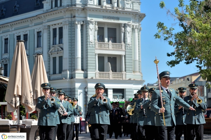 Emlékünnepség a NAV-nál - fotó Szarka Lajos
