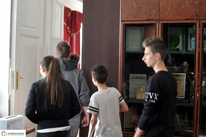 Történelem óra a Városházán - fotó Szarka Lajos